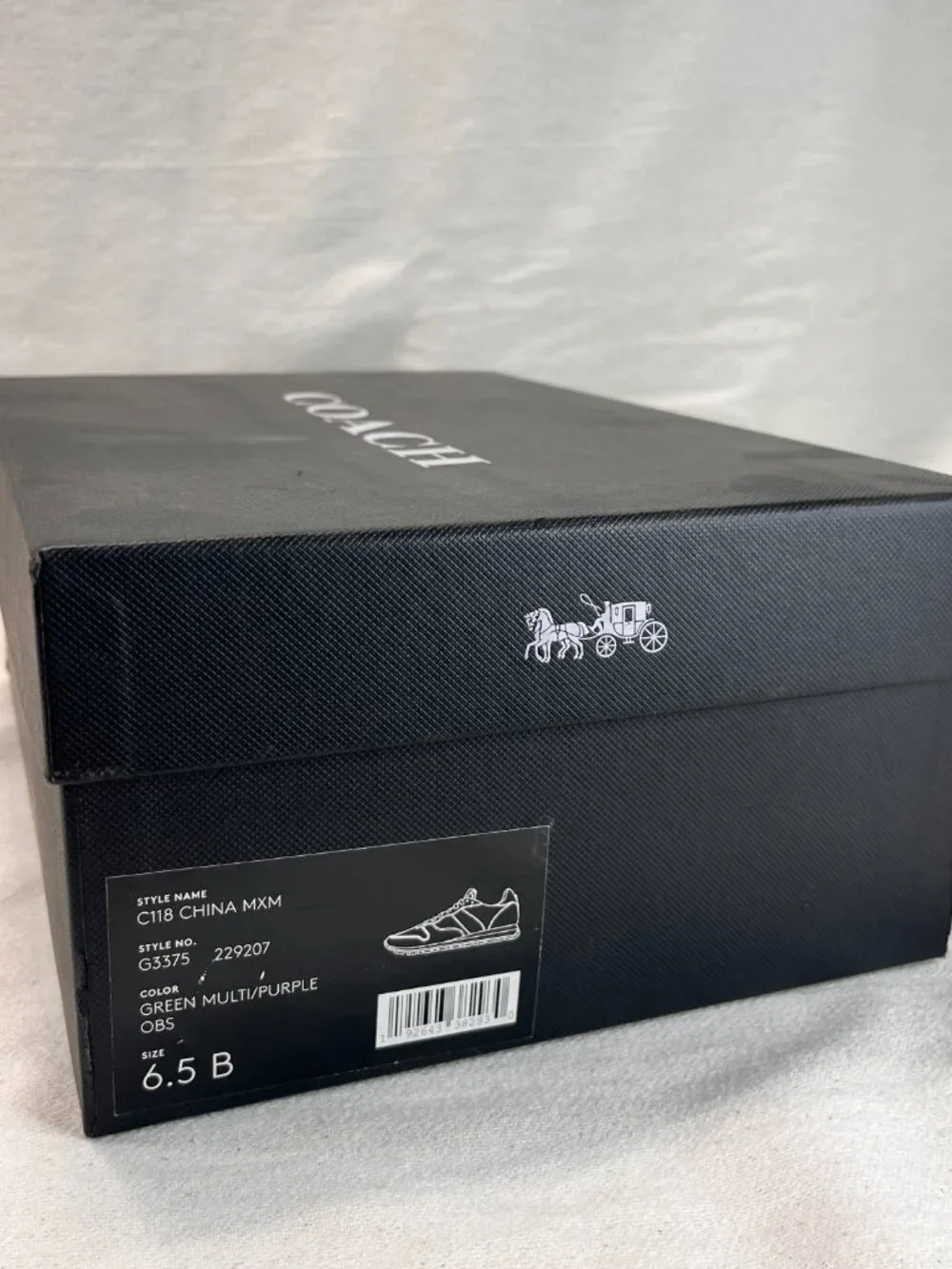 Coach c118 china